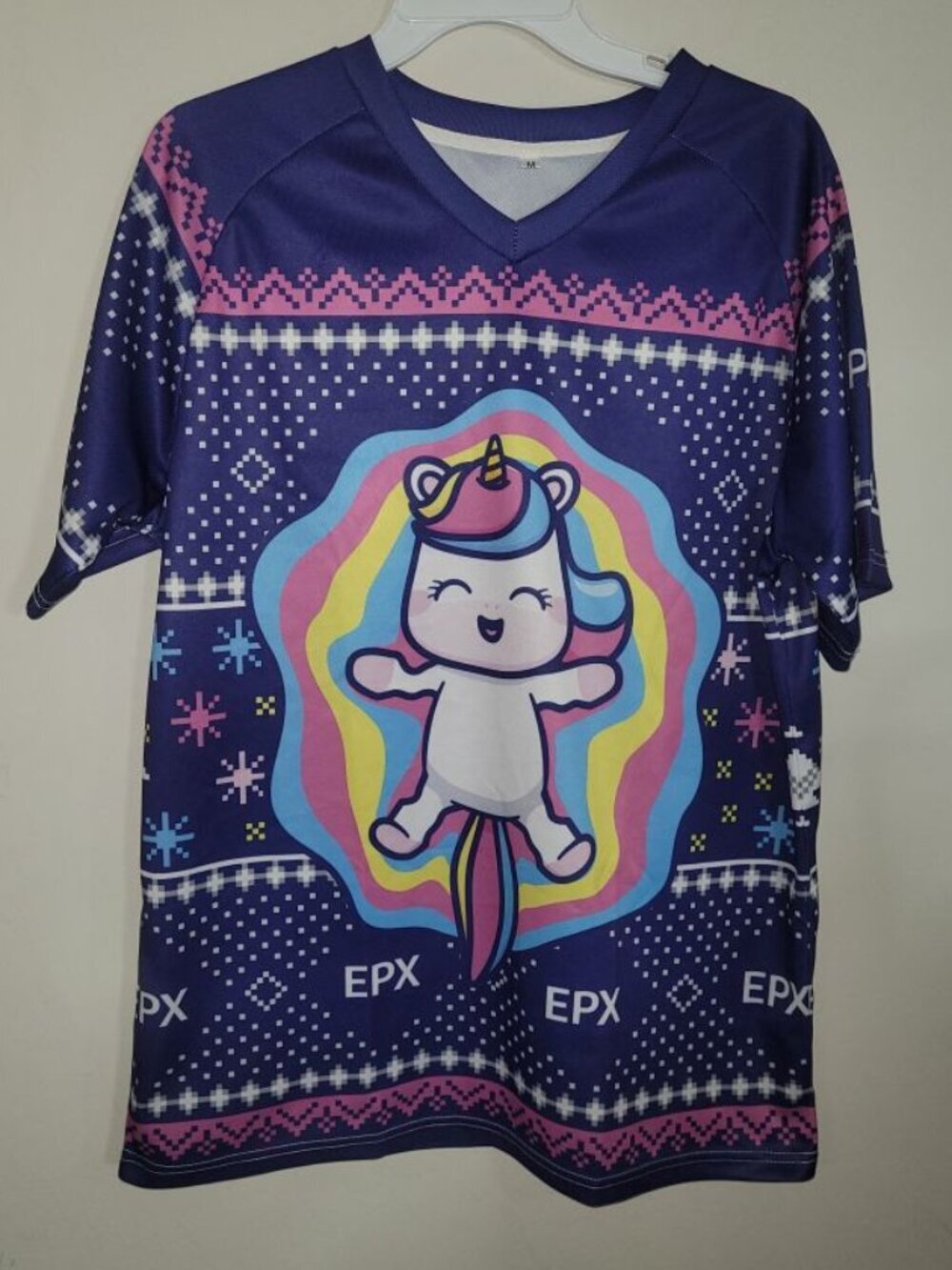 Unicorn Medium Short Sleeve Jersey Shirt